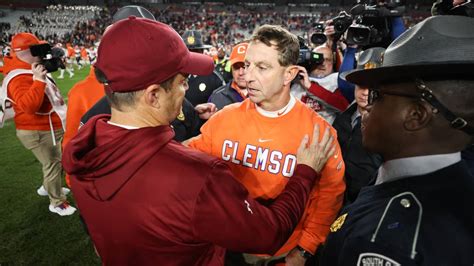 dabo hot seat|dabo swinney clemson.